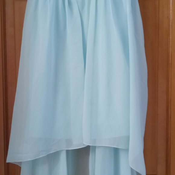 🌼delias Gorgeous sheer high low dress - Picture 5 of 9